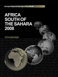 Cover: Africa South of the Sahara 2008 - Europa Publications Ltd