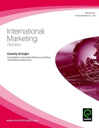 Enlarge image Cover: Country of Origin - Emerald Group Publishing Ltd