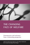 Cover: The changing face of welfare - Policy Press