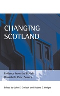 Cover: Changing Scotland - Policy Press