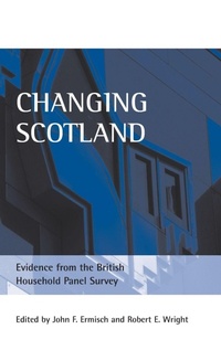 Enlarge image Cover: Changing Scotland - Policy Press