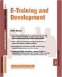 Cover: E-Training and Development - Capstone