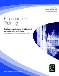 Enlarge image Cover: Graduate Training and Development - Emerald Group Publishing Ltd
