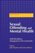 Cover: Sexual Offending and Mental Health - Jessica Kingsley Publishers