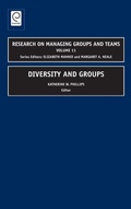 Cover: Diversity and Groups - Emerald Group Publishing Limited