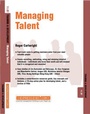 Cover: Managing Talent - Capstone