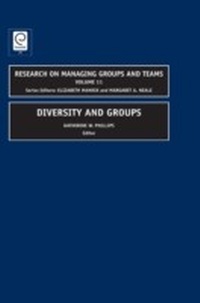 Abbildung von: Diversity and Groups - Emerald Publishing Limited