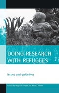 Cover: Doing research with refugees - Policy Press