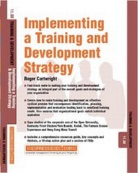 Enlarge image Cover: Implementing a Training and Development Strategy - Capstone