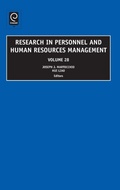 Cover: Research in Personnel and Human Resources Management - Emerald Group Publishing Limited