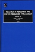 Cover: Research in Personnel and Human Resources Management - Emerald Publishing Limited