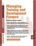 Cover: Managing Training and Development Finance - Capstone
