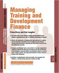Enlarge image Cover: Managing Training and Development Finance - Capstone