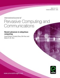 Enlarge image Cover: Recent advances in ubiquitous computing - Emerald Group Publishing Ltd