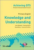 Cover: Primary English: Knowledge and Understanding - Learning Matters Ltd