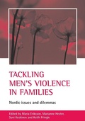Cover: Tackling men's violence in families - Policy Press