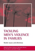 Cover: Tackling men's violence in families - Policy Press