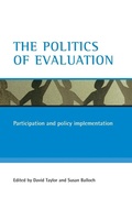 Cover: The politics of evaluation - Policy Press
