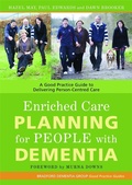Cover: Enriched Care Planning for People with Dementia - Jessica Kingsley Publishers