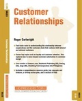 Cover: Customer Relationships - Capstone