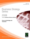 Cover: Focus on Technology and Innovation - Emerald Group Publishing Ltd