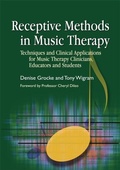 Cover: Receptive Methods in Music Therapy - Jessica Kingsley Publishers