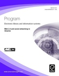 Cover: Web 2..0 and social networking in libraries. - Emerald Group Publishing Ltd