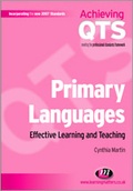 Cover: Primary Languages: Effective Learning and Teaching - Learning Matters Ltd