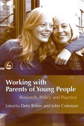Cover: Working with Parents of Young People - Jessica Kingsley Publishers