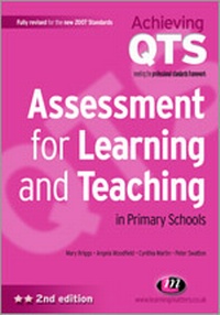 Enlarge image Cover: Assessment for Learning and Teaching in Primary Schools - Learning Matters Ltd