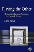 Cover: Playing the Other - Jessica Kingsley Publishers