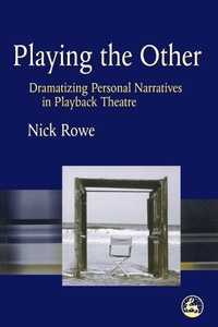 Enlarge image Cover: Playing the Other - Jessica Kingsley Publishers