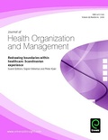 Cover: Redrawing Boundaries within Healthcare - Scandinanian Experience - Emerald Group Publishing Ltd