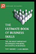 Cover: The Ultimate Book of Business Skills - Capstone Publishing Ltd