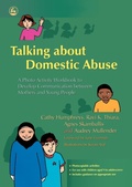 Cover: Talking about Domestic Abuse - Jessica Kingsley Publishers