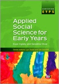 Cover: Applied Social Science for Early Years - Learning Matters Ltd