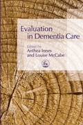 Cover: Evaluation in Dementia Care - Jessica Kingsley Publishers