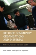 Cover: Refugee community organisations and dispersal - Policy Press
