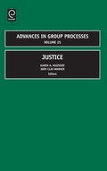 Cover: Justice - Emerald Group Publishing Limited