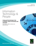 Cover: Living and Functioning in the e-Society - Emerald Group Publishing Ltd
