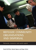 Cover: Refugee community organisations and dispersal - Policy Press