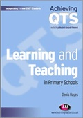 Cover: Learning and Teaching in Primary Schools - Learning Matters Ltd