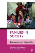 Cover: Families in society - Policy Press