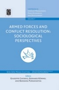 Enlarge image Cover: Armed Forces and Conflict Resolution - Emerald Publishing Limited