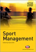Cover: Sport Management - Learning Matters Ltd