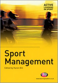 Enlarge image Cover: Sport Management - Learning Matters Ltd