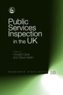 Cover: Public Services Inspection in the UK - Jessica Kingsley Publishers