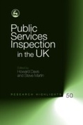 Cover: Public Services Inspection in the UK - Jessica Kingsley Publishers