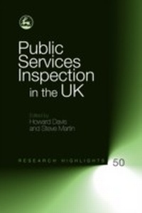 Enlarge image Cover: Public Services Inspection in the UK - Jessica Kingsley Publishers