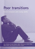 Cover: Poor transitions - Policy Press